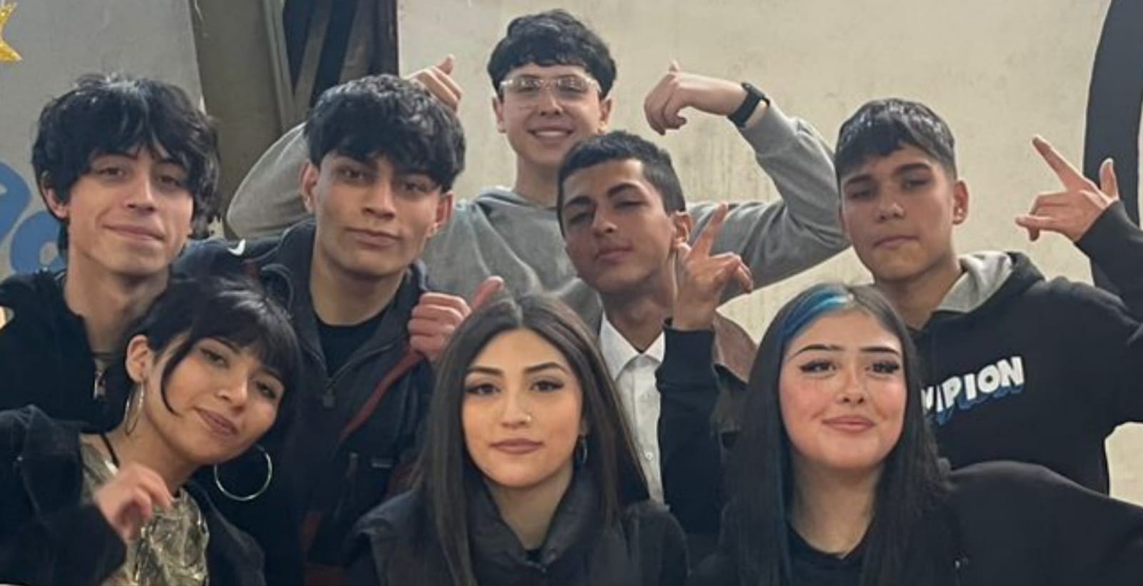 Integrantes de la directiva del Centro de Estudiantes 2026 del Liceo Pedro Aguirre Cerda