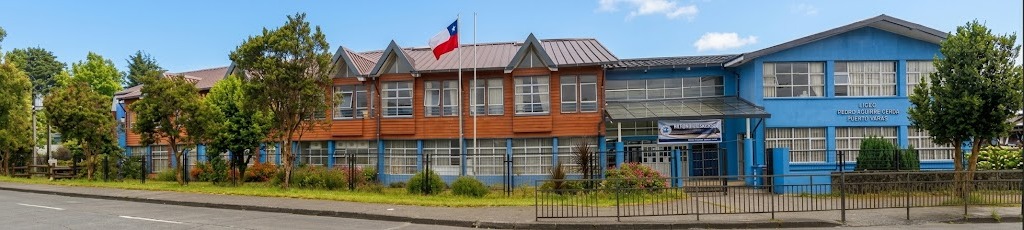 Fachada del Liceo Pedro Aguirre Cerda vista desde la calle